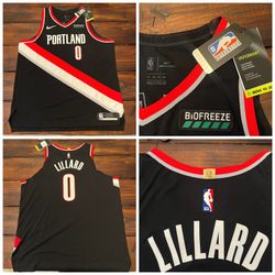 Nike Portland Trail Blazers NBA Authentic Vaporknit Jersey