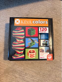 Keva Building Blocks Complete Colors Set