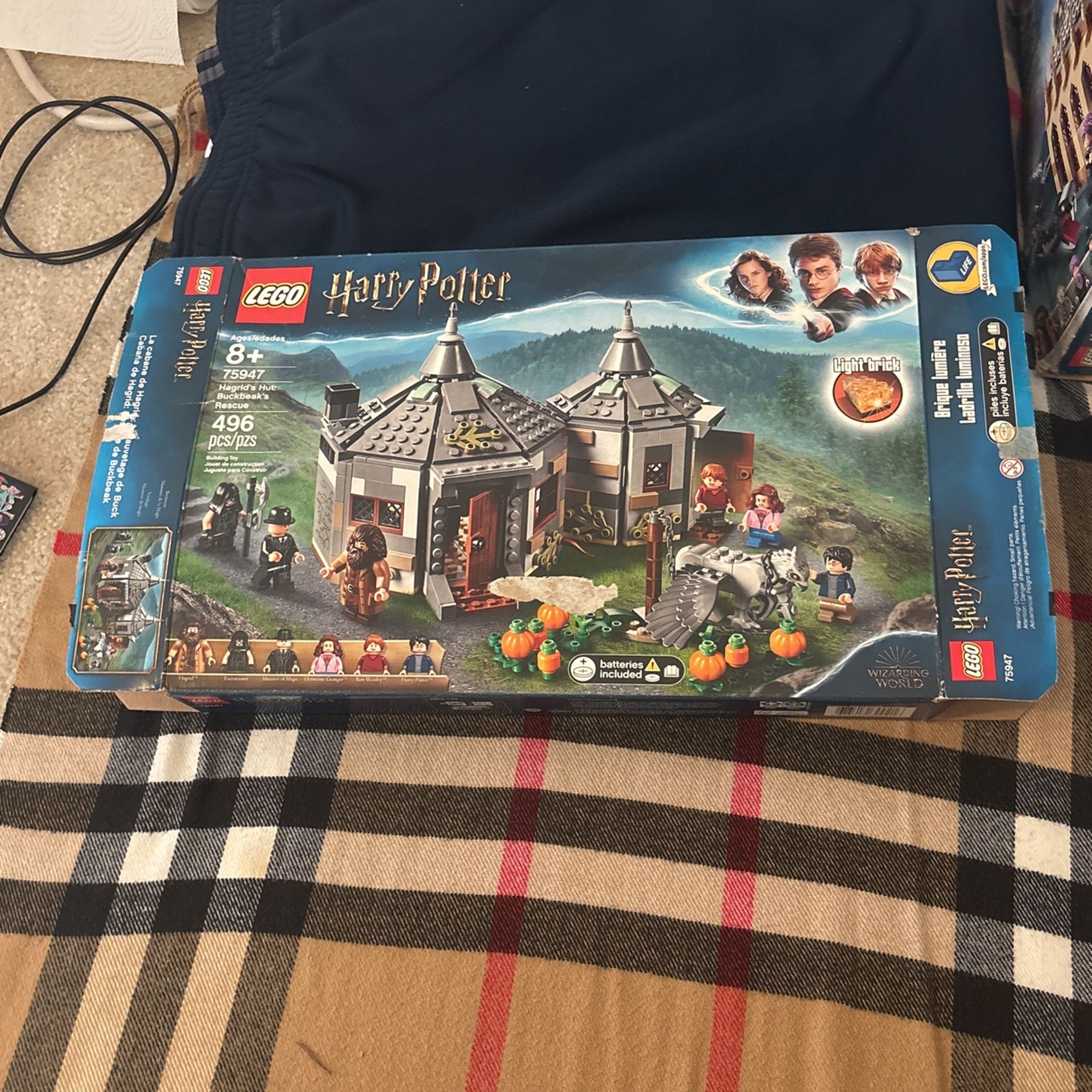 Lego Hagrid Hut Buckbeak Rescue - Harry Potter