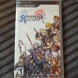 Final Fantasy Dissidia PSP