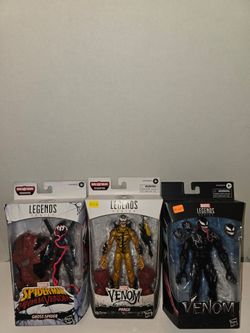 Marvel Legends Venom Symbiotes Figures