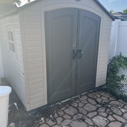 Lifetime Outdoor Shed