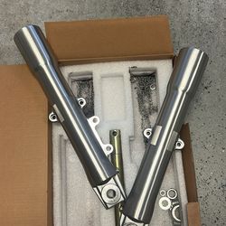 Lower fork sliders for Harley Davidson