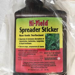 Hi yield Spreader Sticker 8FL