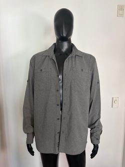 Outdoor Research Wayward Shirt (Gray Grey / Mens Large) for Hiking, Camping, Outdoors