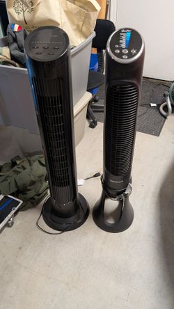 2 Tower Fans
