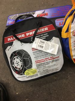 Tires chain