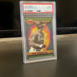 Topps Finest - Griffey