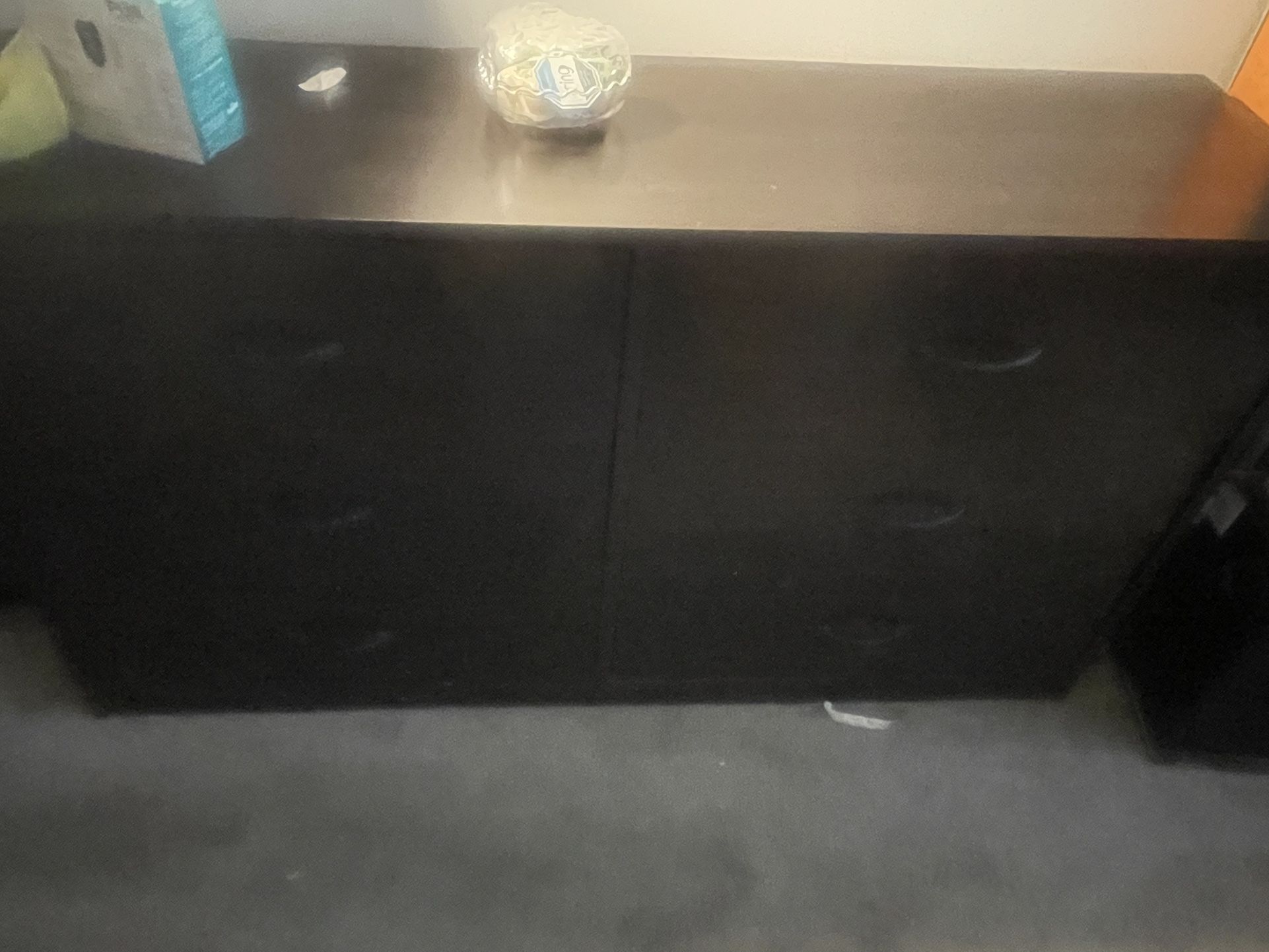 Brown Long Width Dresser