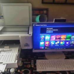 HP Desktop Computer / Brother Printer