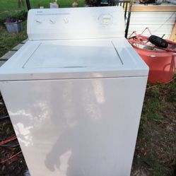 Kenmore Washer Old School 90 Day Guarantee 