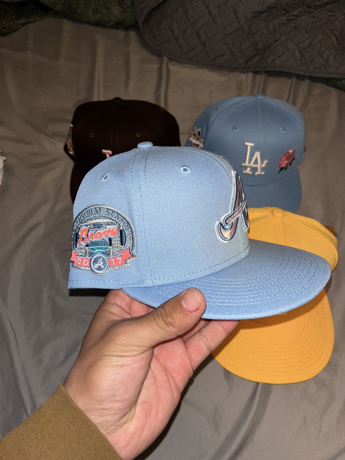 Mag Park Fitted Hat 7 1/4 “Pink Mocha” for Sale in Los Angeles, CA - OfferUp
