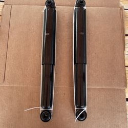 Rear Shocks for Acura MDX / ZDX. (See Pictures & Read Description For Info). 