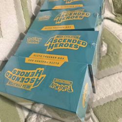 Ascended Heros ETB