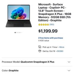 New Laptop In Sealed Box