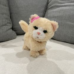 Furreal Friends Kitty And Webkinz Chihuahua 