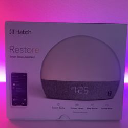 Hatch Restore 3 sunrise Alarm