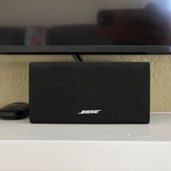Bose Center Speaker