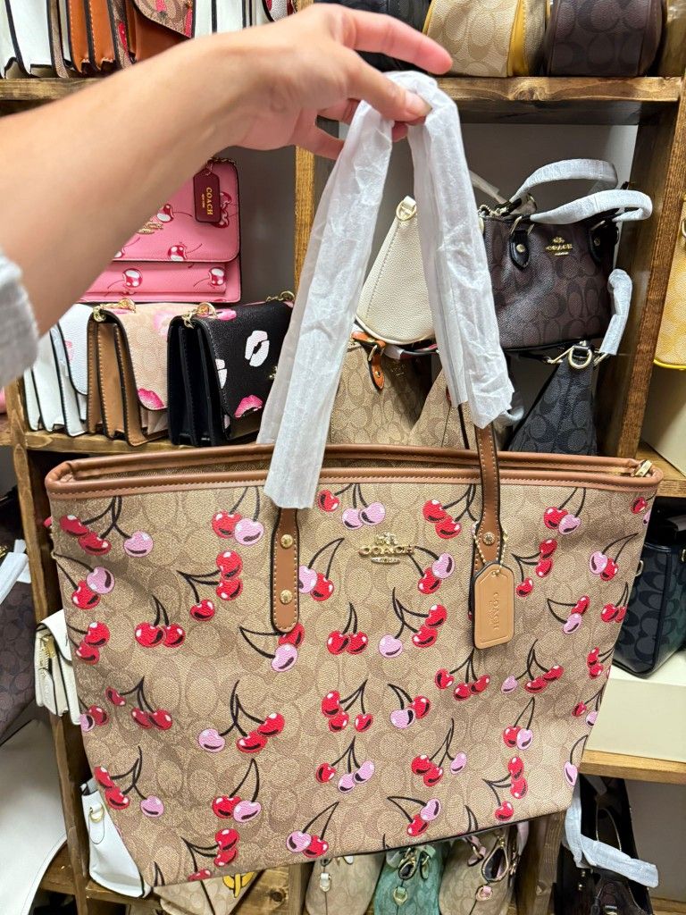 Large Coach Bag