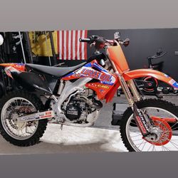 2004 CRF450r $4,200