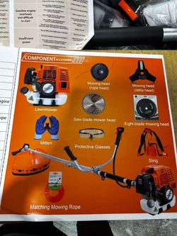 weed trimmer 2n1