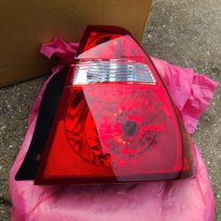 Passenger Side Malibu Taillight 