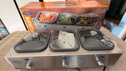 Electric Buffett Server