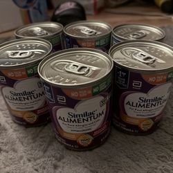 Similac Alimentum Ready- to -Feed hypoallergenic formula