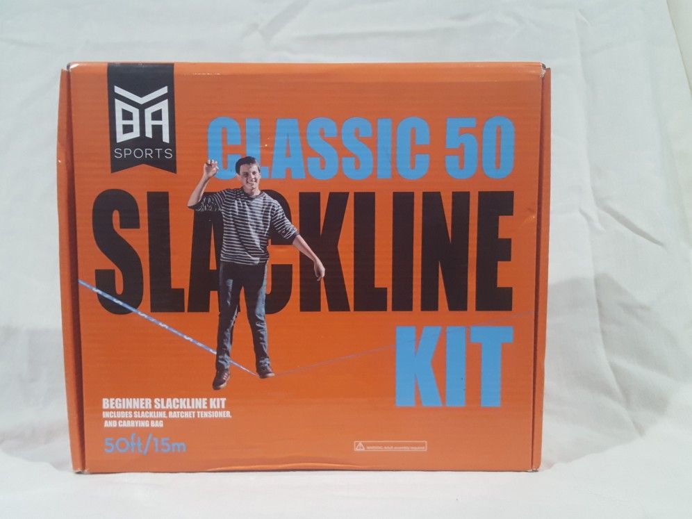 Not a beginner slackline - Spider Slacklines