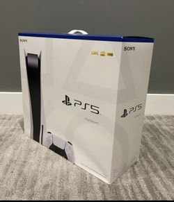 PS5 Disc Version New In Box