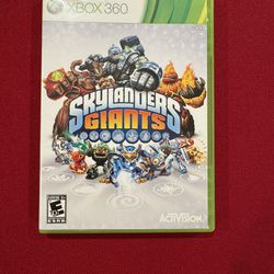 Skylanders Giants Xbox 360