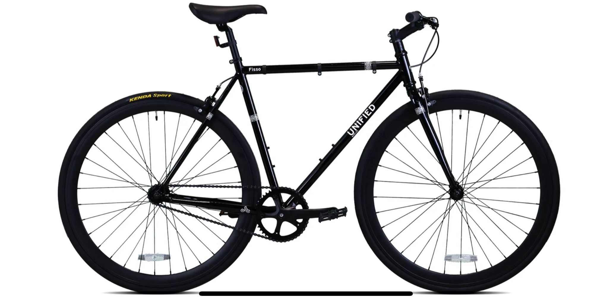 Unified Bike Co Fisso single speed city bike