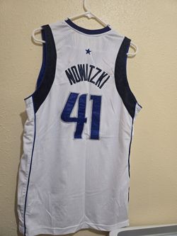 Nowitzki #41 Jersey Dallas Mavericks MITCHELL AND NESS MEN'S SIZE XL