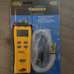 Fieldpiece Dual Port Manometer