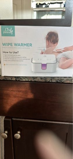 Wipe warmer