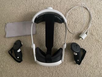 Oculus quest 3 with accessories