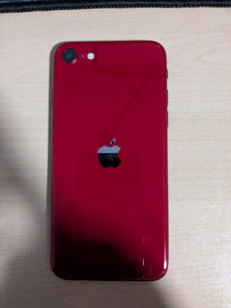 iPhone SE 3rd Generation Red