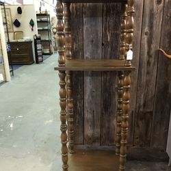 Antique What Not Shelf