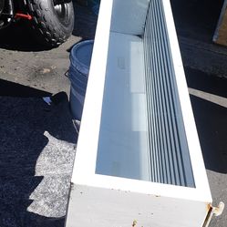 Display Cabinets Glass Front And Tops Slider Doors Metal Shell Great For Personal Or Business 