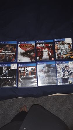 Ps4 Games