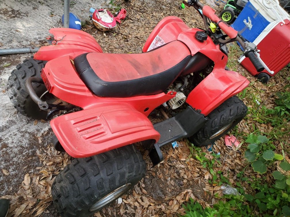 2005 bombardier atv for Sale in Tampa, FL - OfferUp