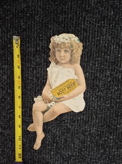 Hires Root Beer Cardboard 