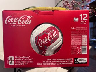 Rare Coca-Cola FIFA World Cup 2026 Trionda Soccer Ball – Limited Edition – New in Box