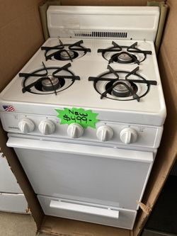 New Holiday 20” Stove
