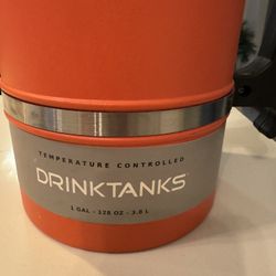Gallon Drink Tank Growler 