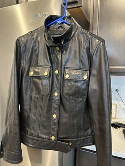 Leather Jacket, Glove