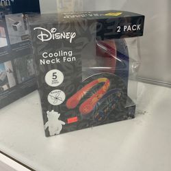 Disney Cooling Neck Fan 2Pack 
