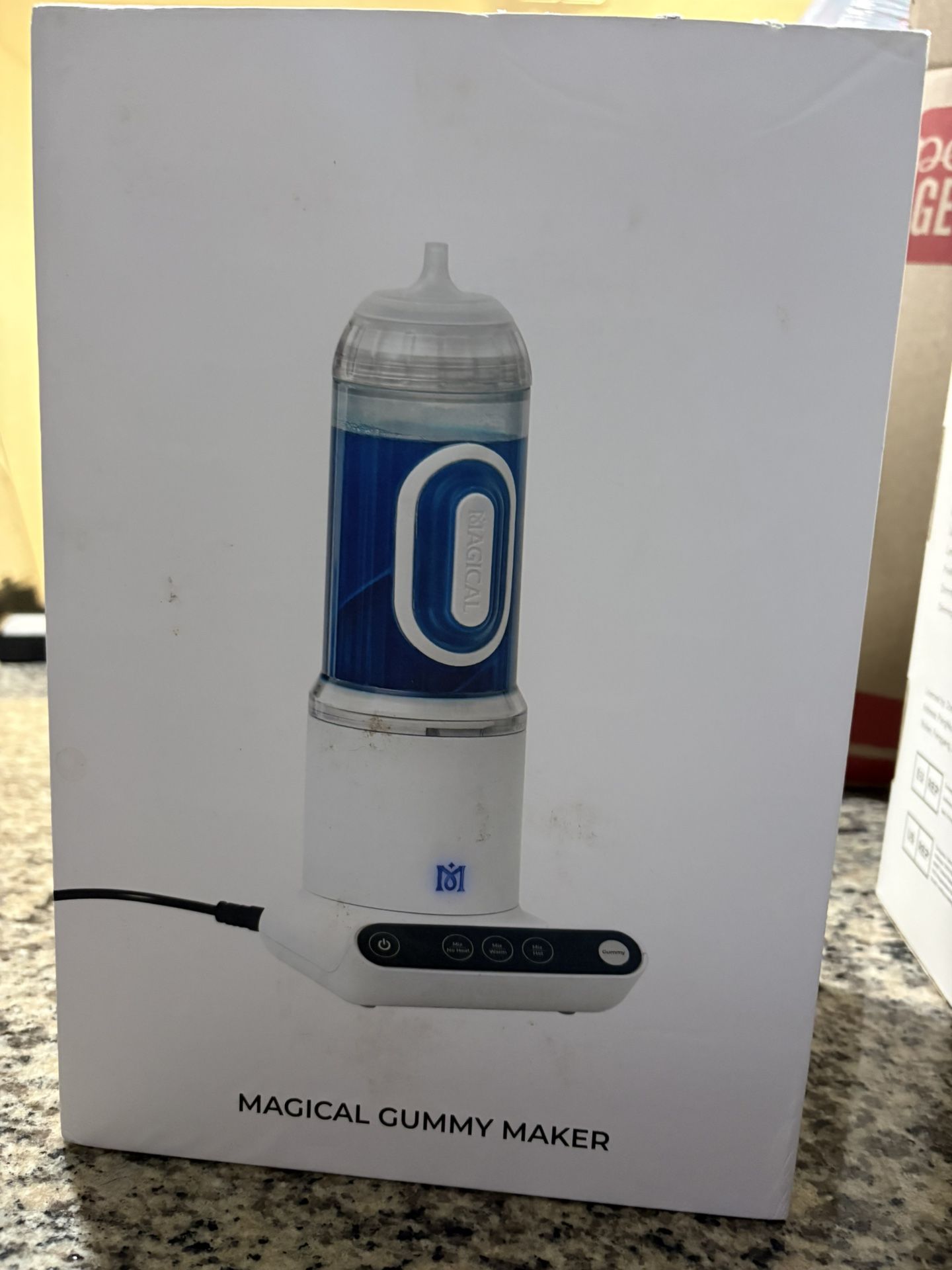 Magical Gummy Machine