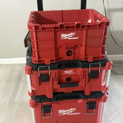 Milwaukee Packout, Took Boxes 