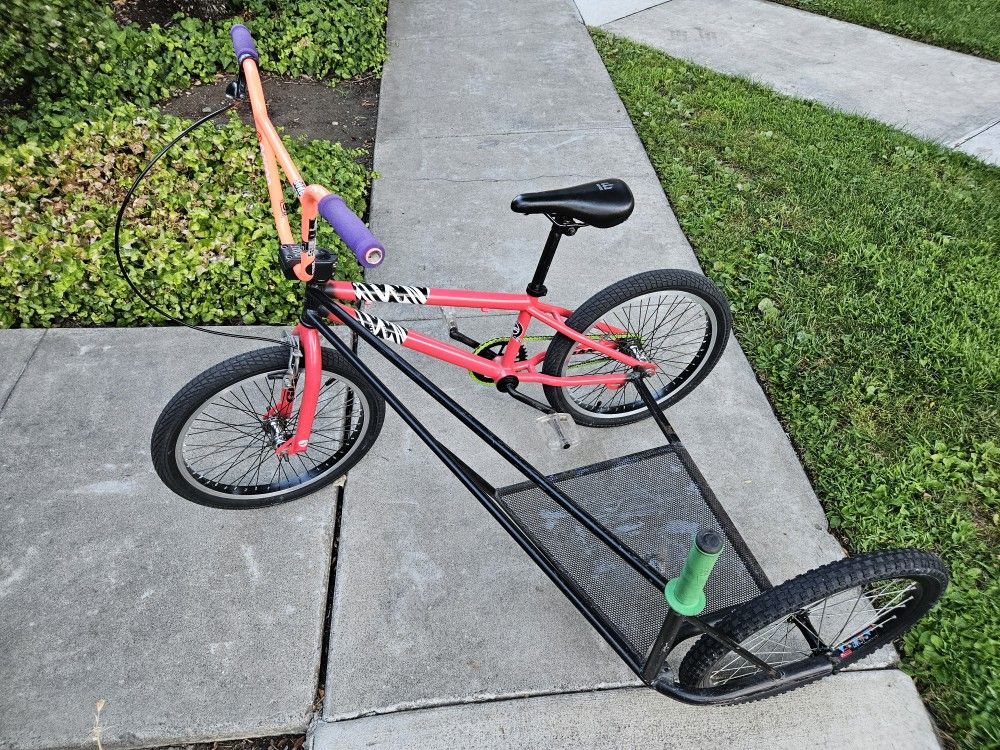 Bmx Sidehack Bike